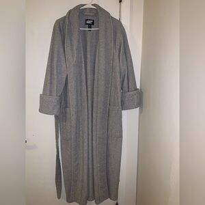 Men's Calf Length Turkish Terry Robe